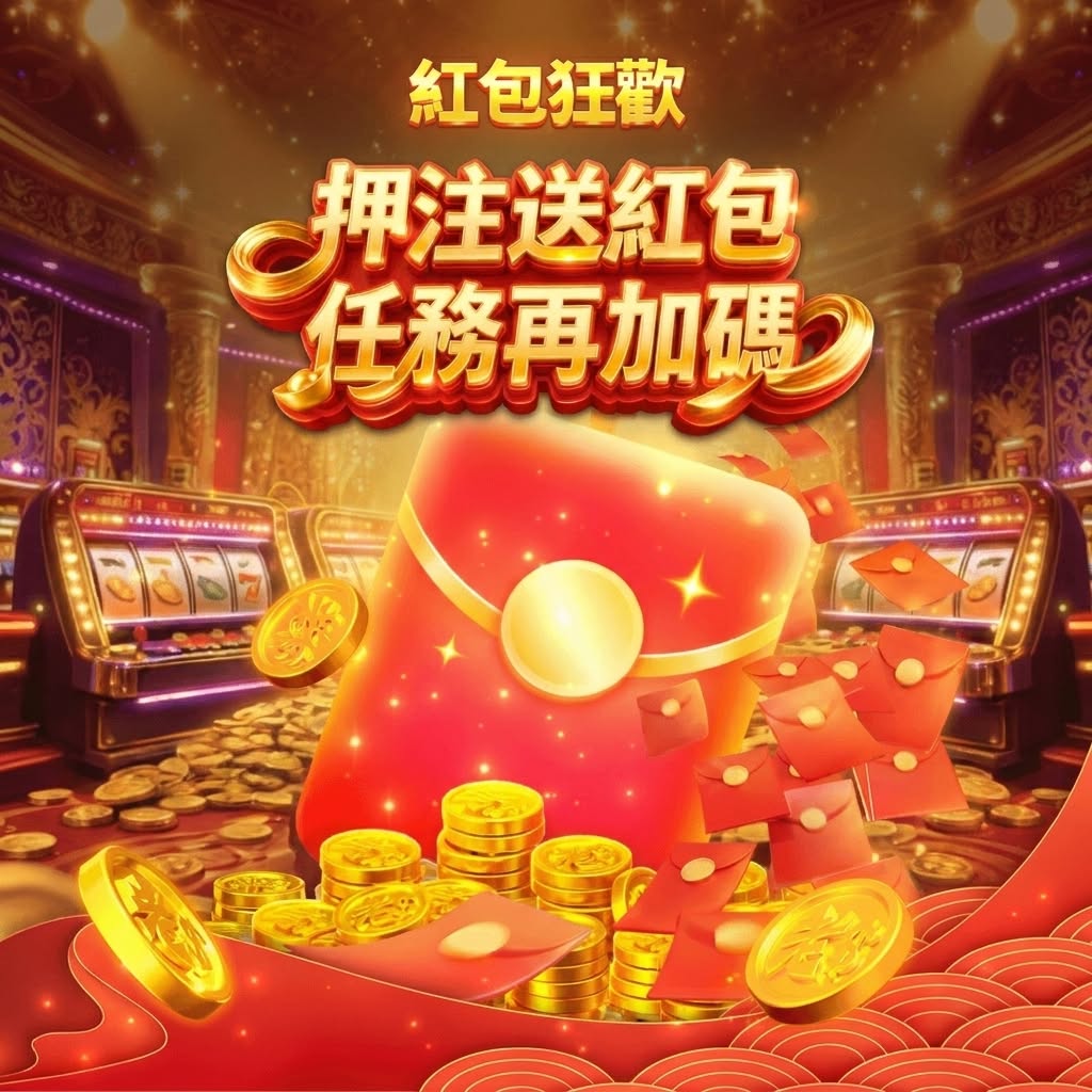 🧧 紅包雨來了！連續 3 天限時開放